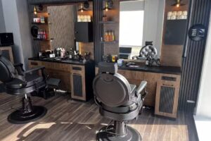 A.M barber shop