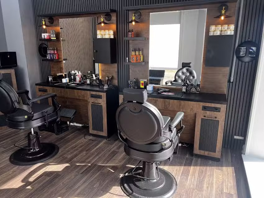 A.M barber shop