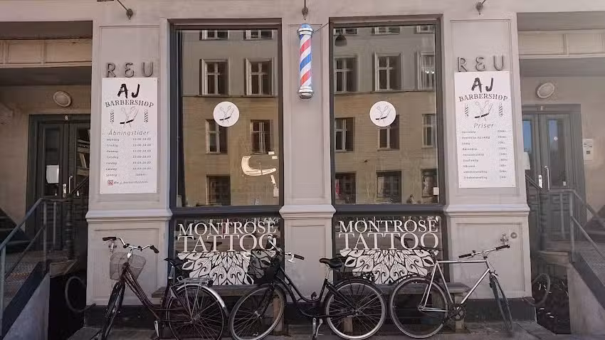 AJ Barber Shop