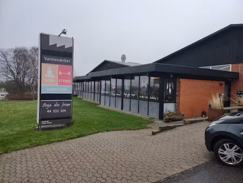 Anja din fris&oslash;r