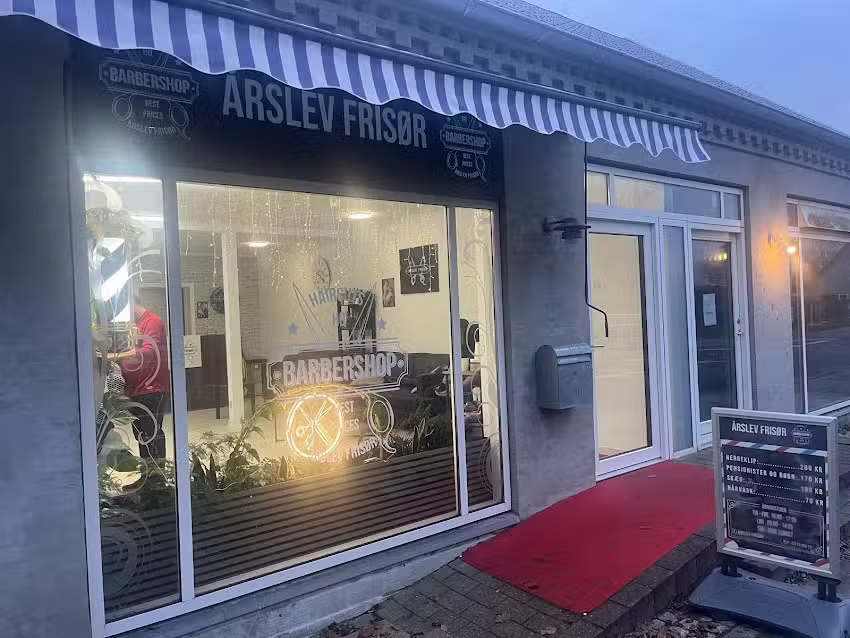 &Aring;rslev Fris&oslash;r