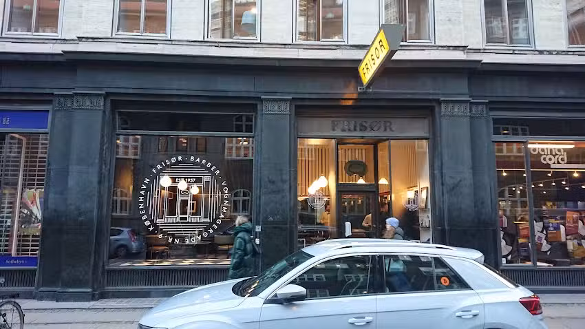 Barberen i Vognmagergade