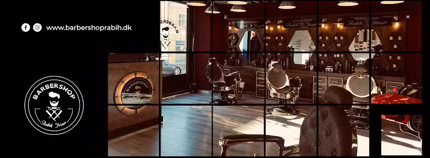 Barbershop Rabih Fris&oslash;r