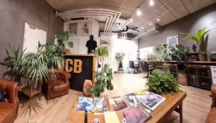 BlueCat Barber & Grooming Studio/Fris&oslash;r