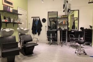 Center Fris&oslash;r