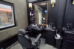 Center Fris&oslash;ren