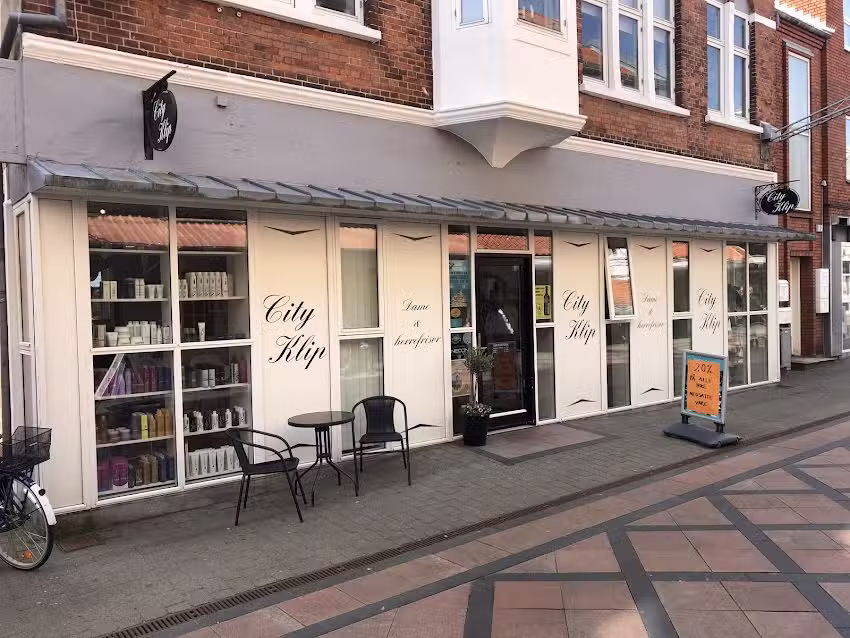 City Klip V/gitte Agerb&aelig;k Iversen