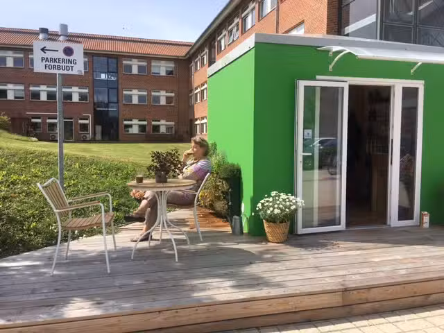 Den Gr&oslash;nne Fris&oslash;r