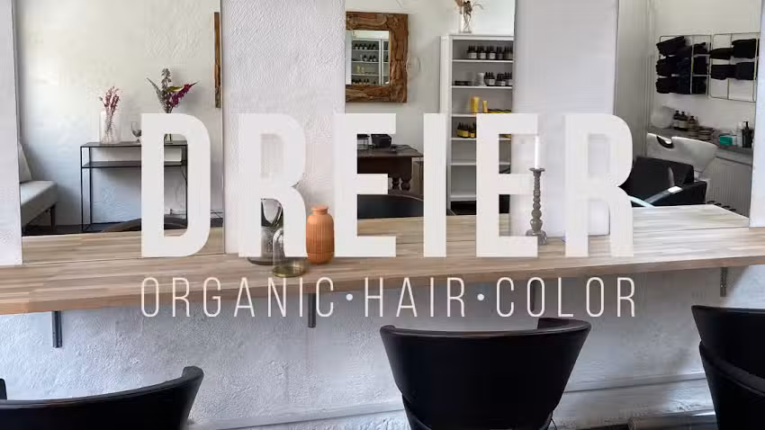 DREIER &ndash; Organic &bull; Hair &bull; Color