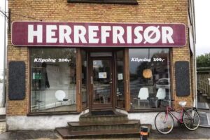 Eva’s herrefrisør