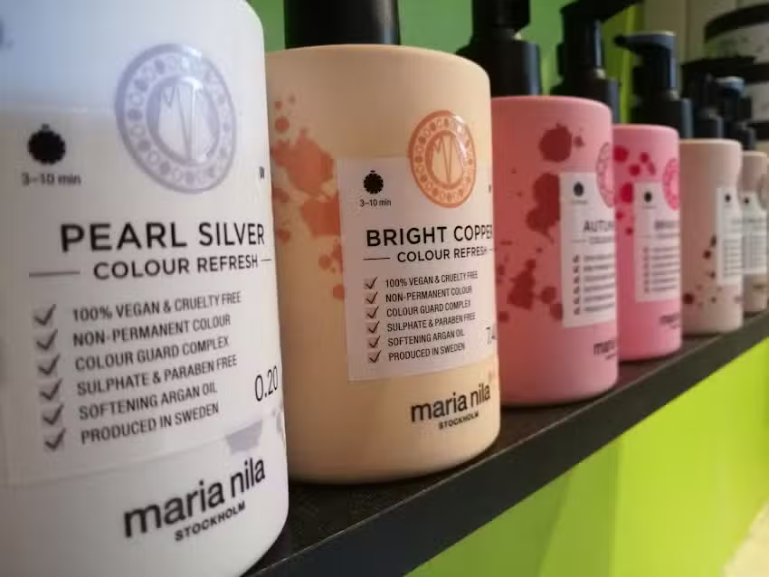 Frejsi & Fris&oslash;r Chris K