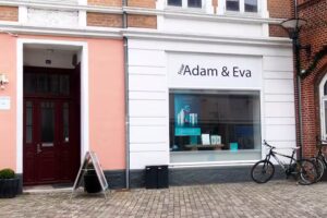 Fris&oslash;r Adam & Eva/Dorte Beck