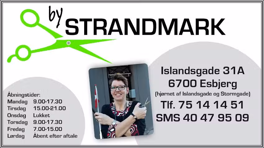 Fris&oslash;r By Strandmark