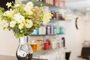 Frisør Charlotte Mortensen