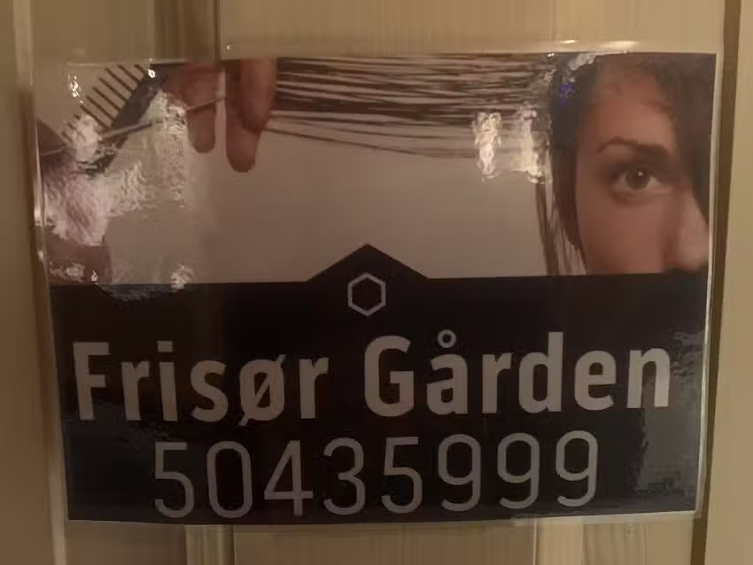 Fris&oslash;r G&aring;rden