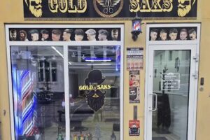 Fris&oslash;r gold saks