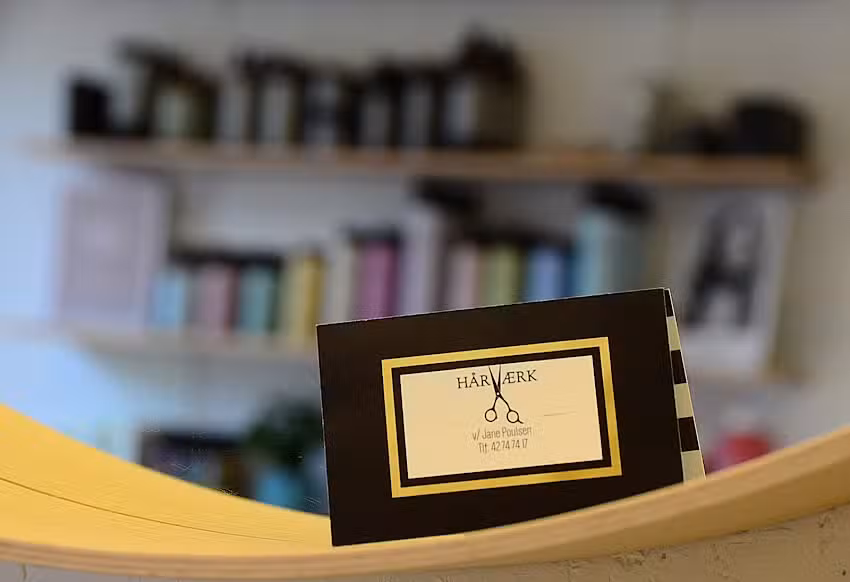 Fris&oslash;r H&aring;rv&aelig;rk