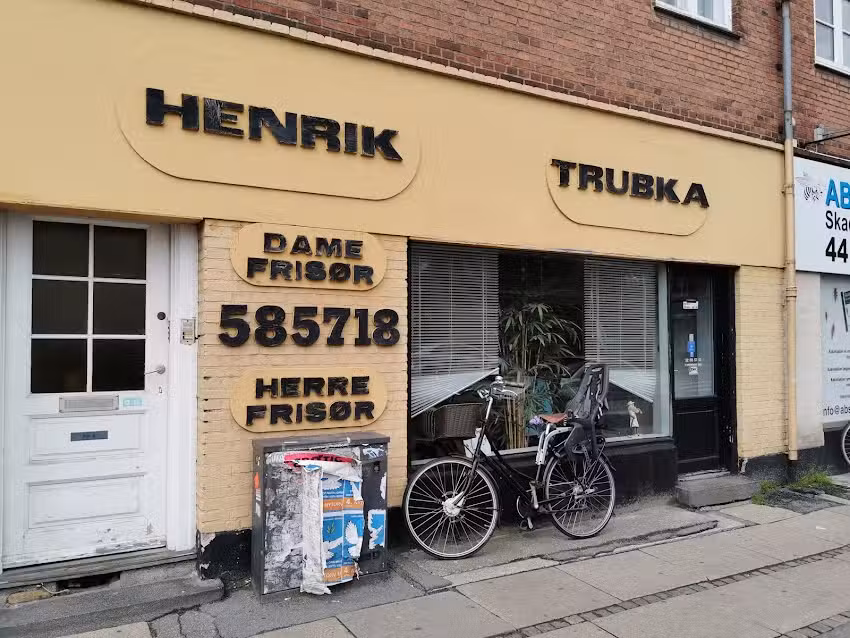 Fris&oslash;r Henrik Trubka