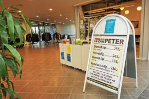 Frisør Hos Peter Ringstedet