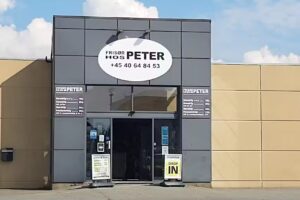 Fris&oslash;r Hos Peter Skive