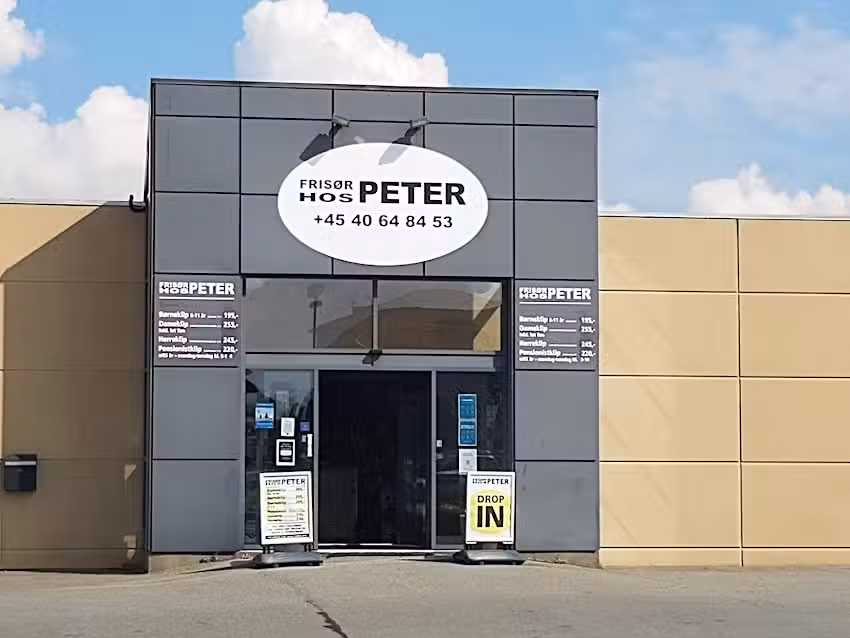 Fris&oslash;r Hos Peter Skive