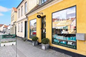 Fris&oslash;r Jette p&aring; Kongevejen