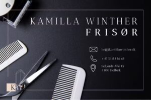 Fris&oslash;r Kamilla Winther | Fris&oslash;ren i Fjordt&aring;rnet