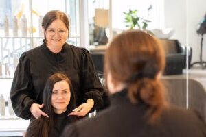 Fris&oslash;r Klippegalleriet