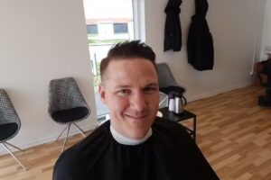 Fris&oslash;r Landsoldaten