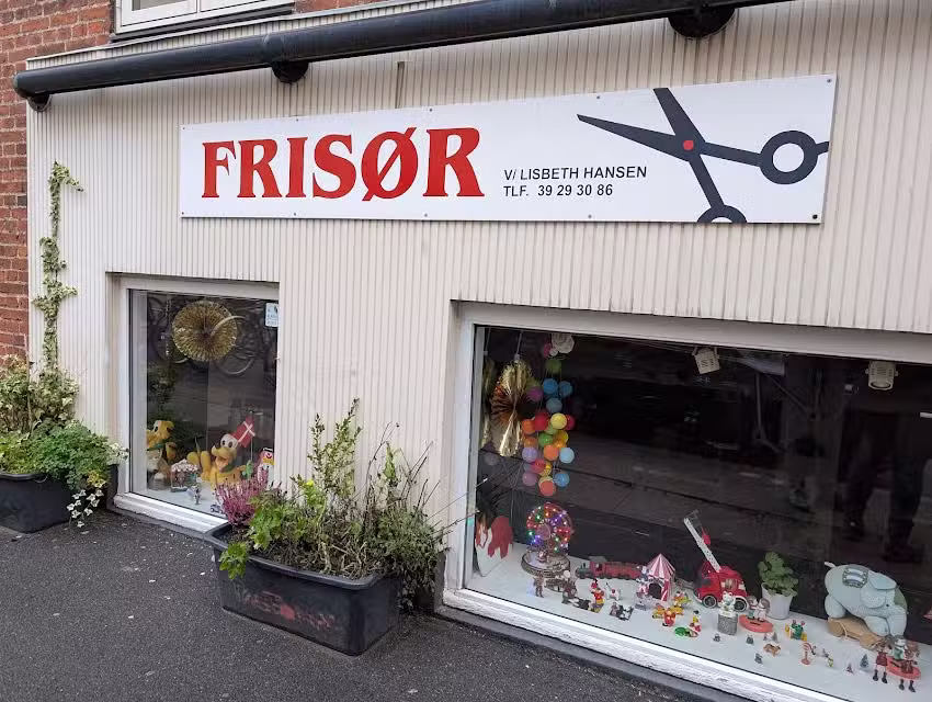 Fris&oslash;r Lisbet Hansen