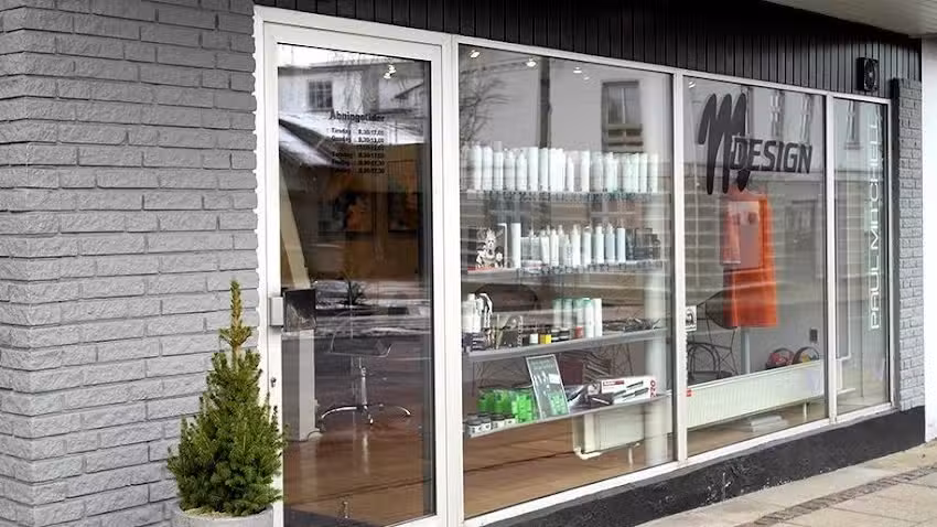 Fris&oslash;r M-design