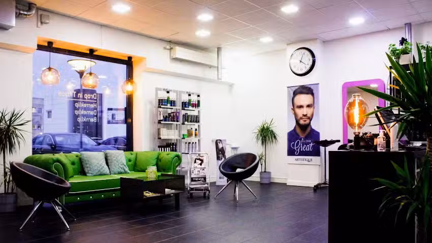 Fris&oslash;r Number 1