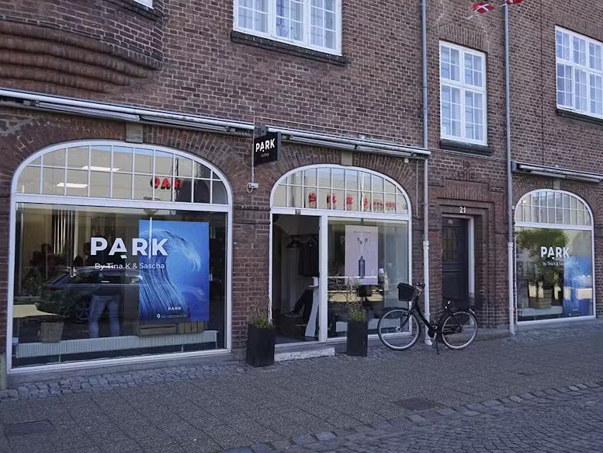 Fris&oslash;r PARK By Tina K & Sascha Horsens