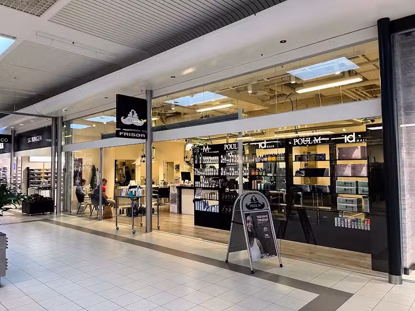 Fris&oslash;r Poul M &ndash; Kolding Storcenter