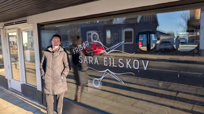 Fris&oslash;r Sara Ejlskov
