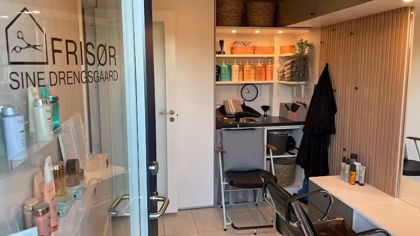 Fris&oslash;r Sine Drengsgaard