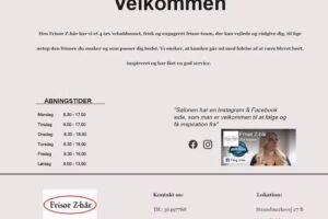 Fris&oslash;r Z-h&aring;r