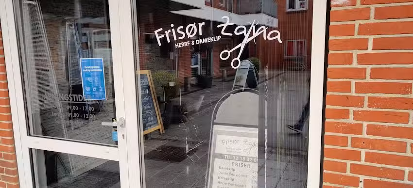 Fris&oslash;r Zana