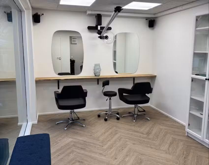 Fris&oslash;ren Line Lystb&aelig;k