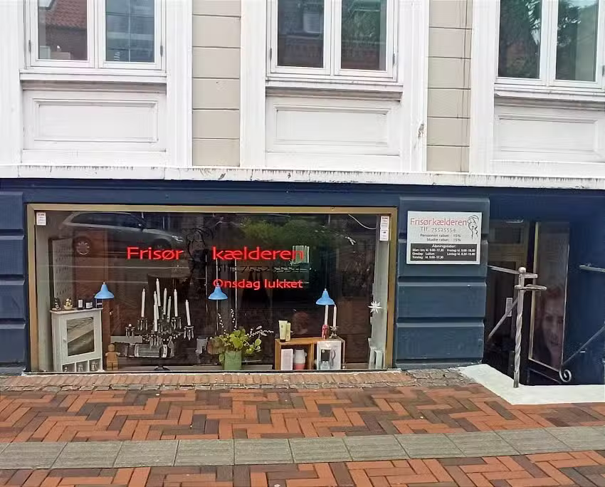 Fris&oslash;rk&aelig;lderen Kolding