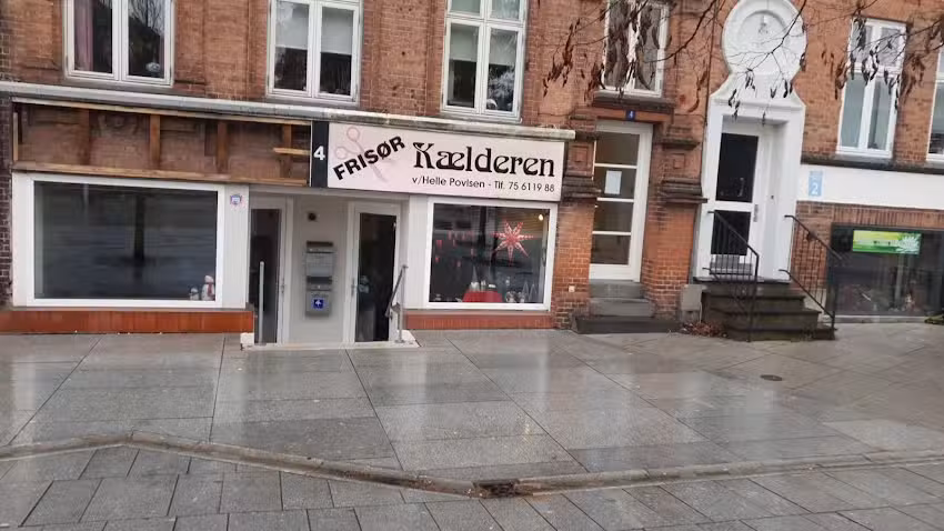 Fris&oslash;rk&aelig;lderen V/helle Povlsen