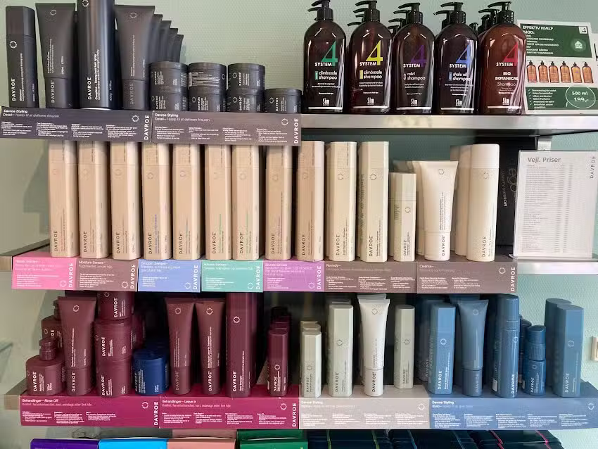 Fru Olsen &ndash; Fris&oslash;r i Jyderup