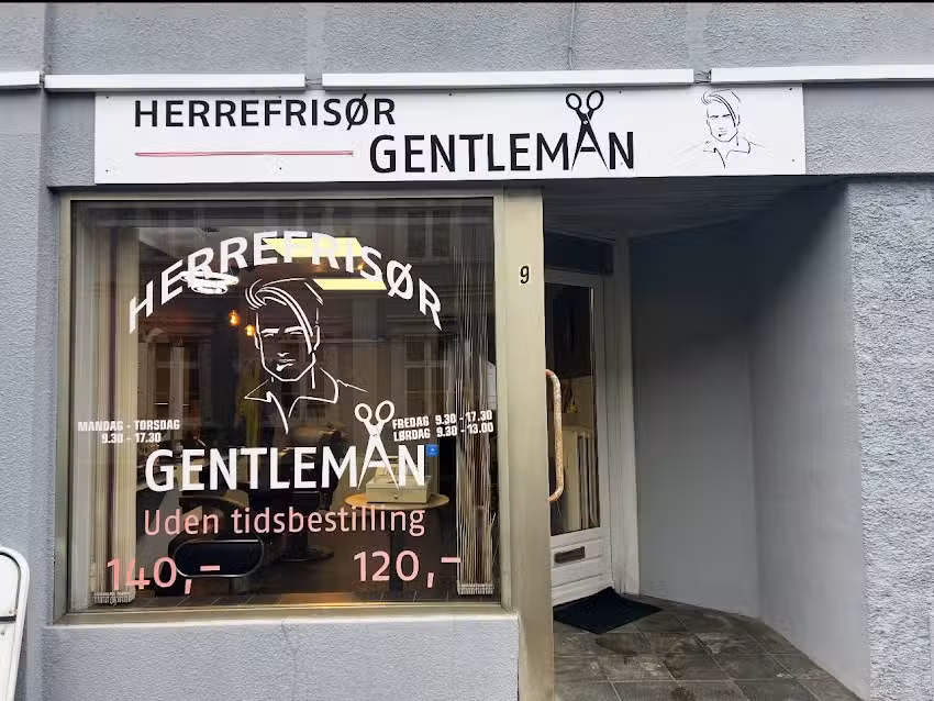 Gentleman herrefris&oslash;r