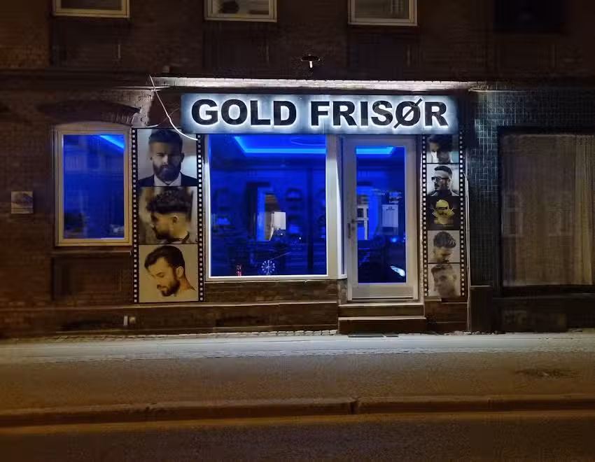 Gold Fris&oslash;r