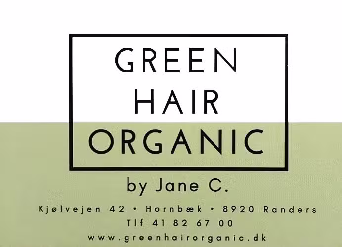 Green Hair Organic by Jane C.