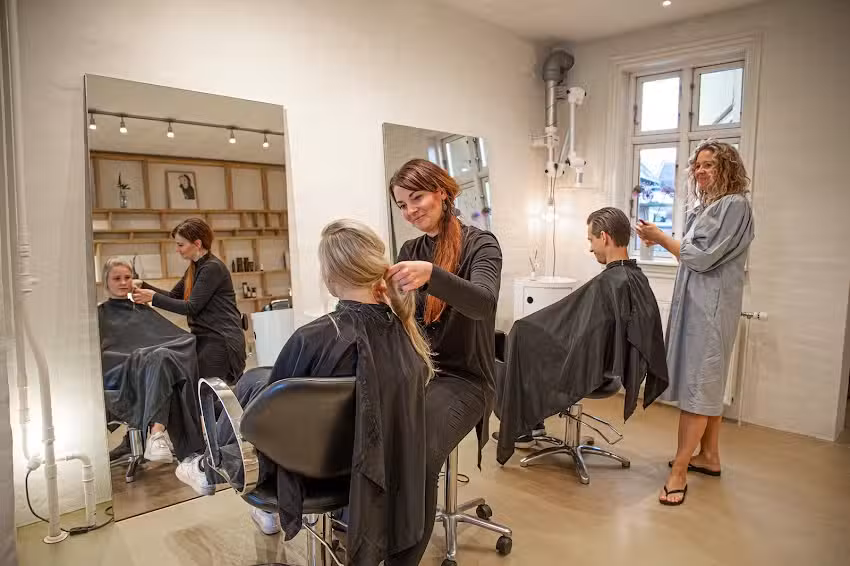 GreenHouse &ndash; &Oslash;kologisk Fris&oslash;r