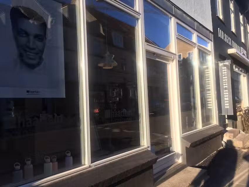 Haarfein &ndash; &Oslash;kologisk Fris&oslash;r &Aring;rhus