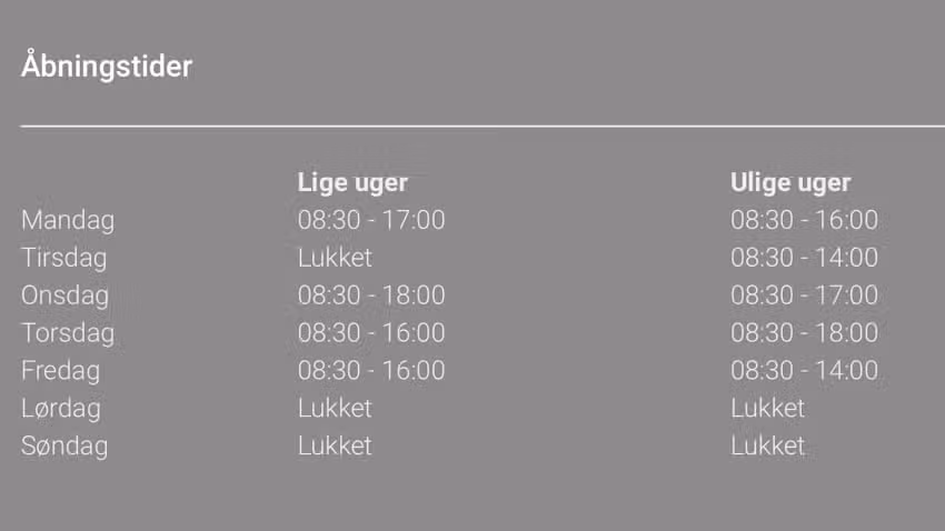 Hair by Gr&oslash;nbech