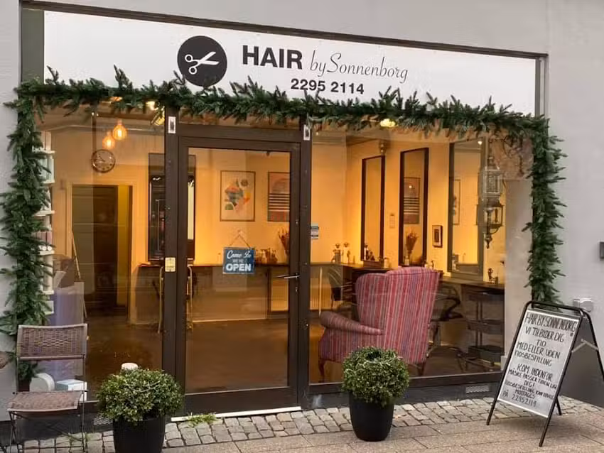 Hair By Sonnenborg