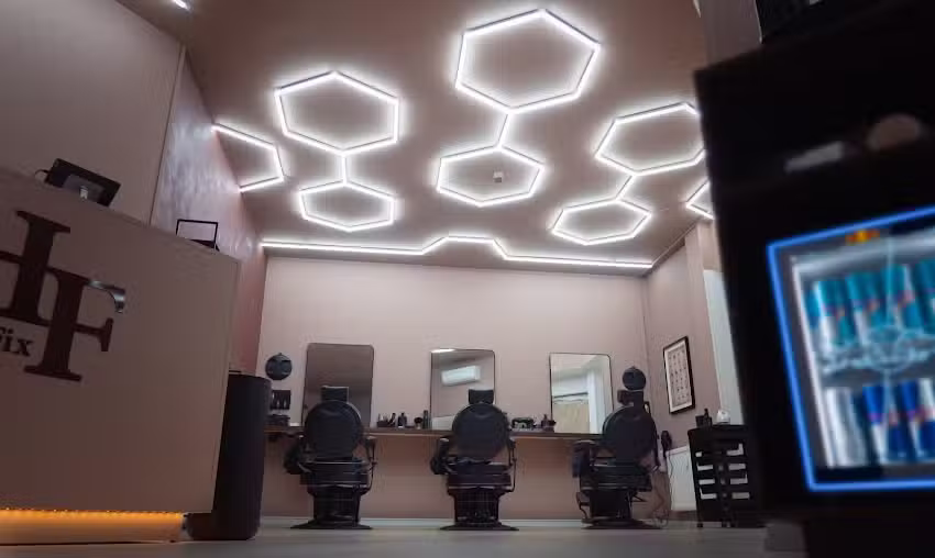 Hair Fix v/Hassan Malak